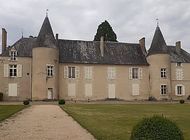 Château de La Sayette - Agrandir l'image (fenêtre modale)