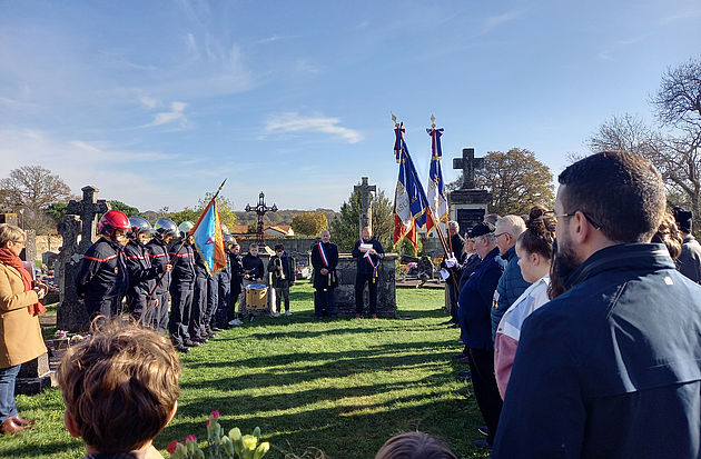 Hommage aux héros du 11 novembre 