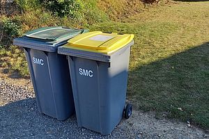  SMC collecte des déchets : bac vert 9 novembre 2022