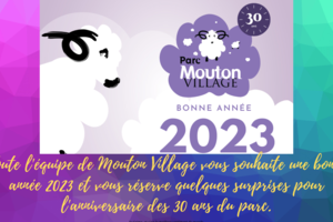 Voeux de Mouton Village pour 2023 : année anniversaire