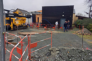 Les travaux d039;agrandissement à la maison de santé se poursuivent