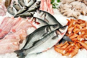 Nouveau poissonnier sur le marché