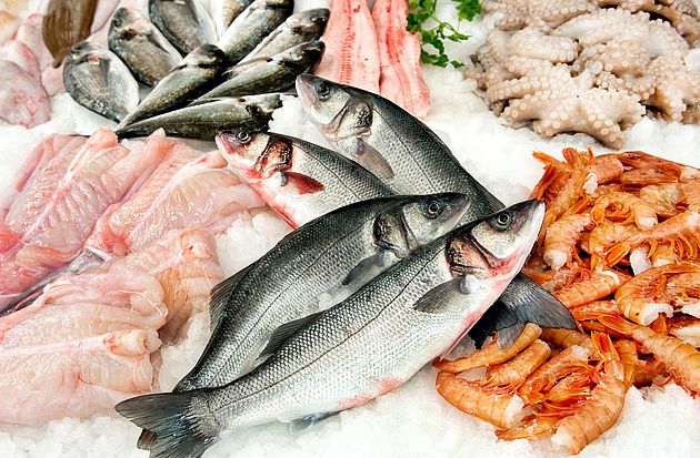 Nouveau poissonnier sur le marché